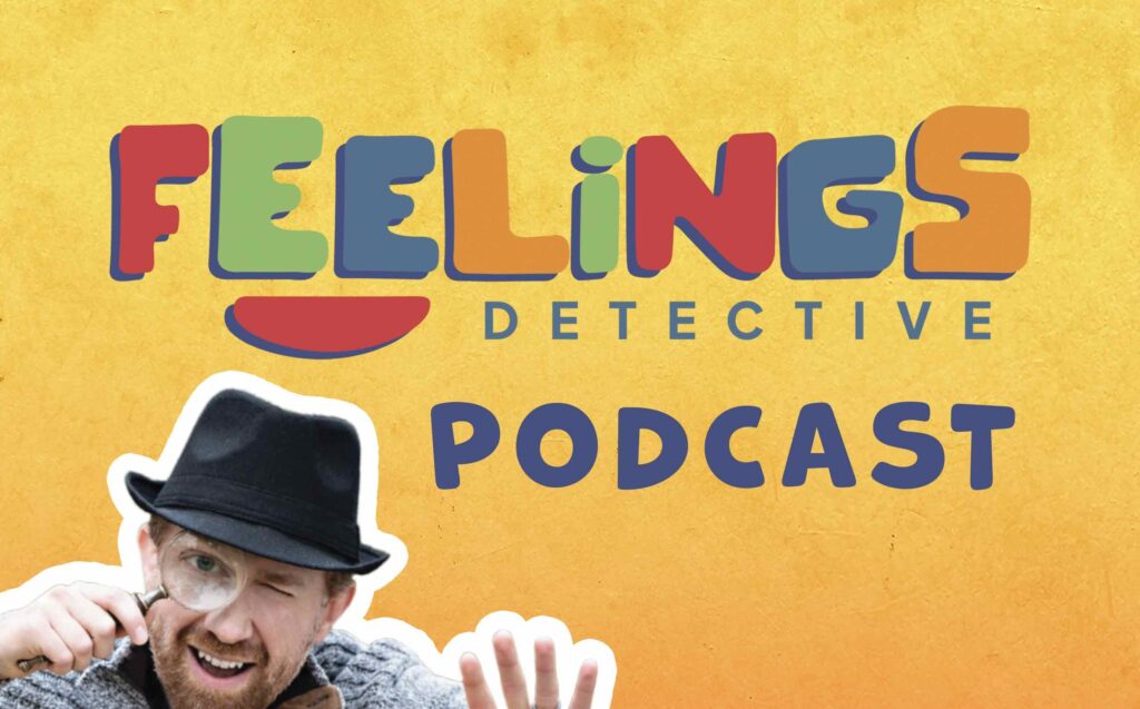 Feelings Detective Podcast Title Screen